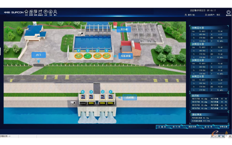 激活数字化生产力！一文了解中控综合监控软件（SCADA）