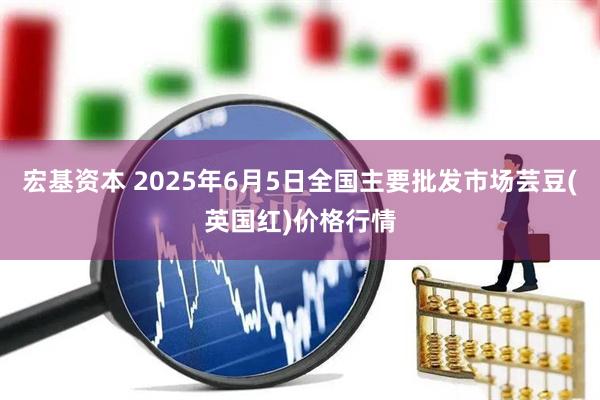 宏基资本 2025年6月5日全国主要批发市场芸豆(英国红)价格行情