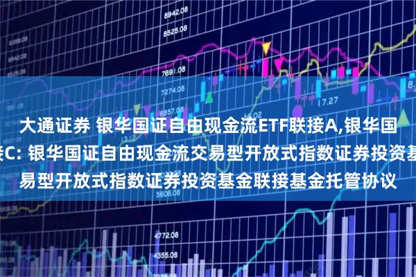 大通证券 银华国证自由现金流ETF联接A,银华国证自由现金流ETF联接C: 银华国证自由现金流交易型开放式指数证券投资基金联接基金托管协议