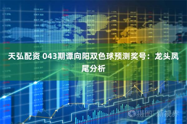 天弘配资 043期谭向阳双色球预测奖号：龙头凤尾分析