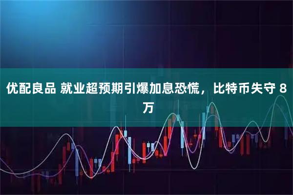 优配良品 就业超预期引爆加息恐慌，比特币失守 8 万